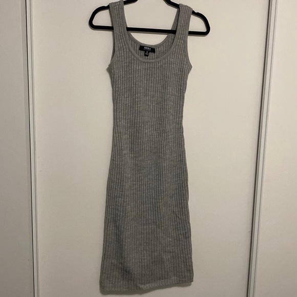 Two Piece Knit Turtleneck Dress - Picture 2 of 2